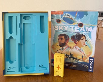 Sky Team - Insert / Inlay / Organizer (inkl. Schalter)