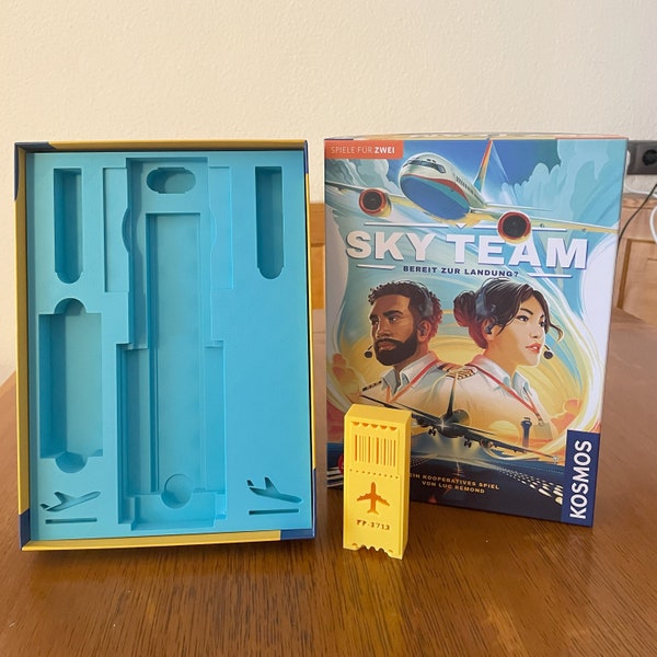 Sky Team - Insert / Inlay / Organizer (inkl. Schalter)