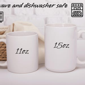 Taza personalizada "La mejor del mundo", Taza personalizable "La mejor del mundo", Taza para la oficina, Tu texto aquí, Regalo de cumpleaños, Amigo invisible, Regalo para un amigo imagen 8