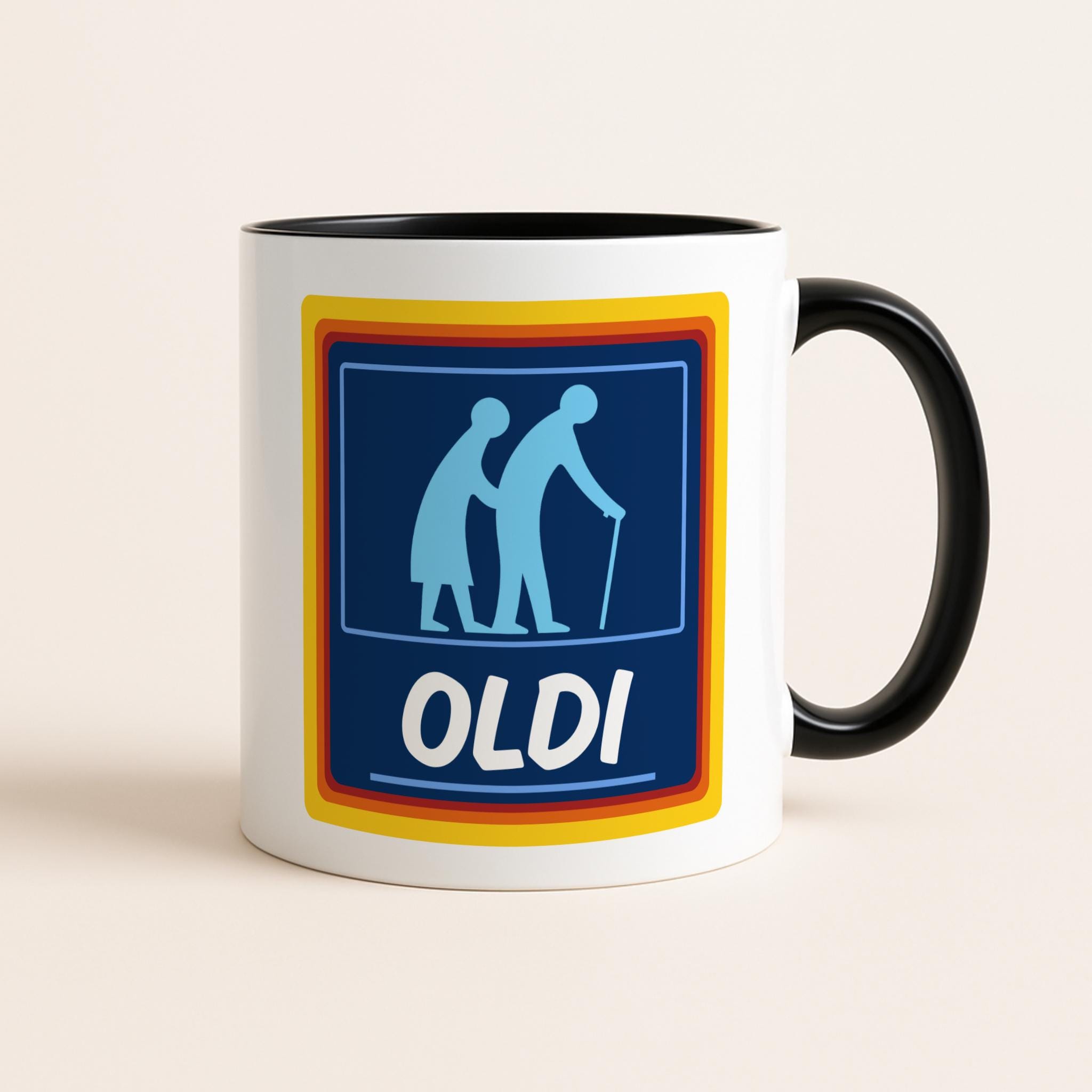 Oldi Mug, Funny Aldi Mug, Aldi Inspired Grandparent Gift, Supermarket  Parody Coffee Cup, Old Person Joke, Retirement Gift, Present for Dad - Etsy