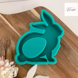 Silicone mold bunny for Ü-egg / Easter / mold bunny / Easter bunny / surprise egg image 4