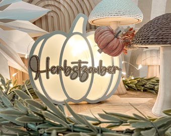 Silikonform / Gießform Leuchtkürbis / Kürbis für LED Lichterkette / Raysin