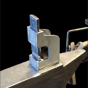 Blacksmiths Guillotine Tool - DXF - Plans - Metric or Imperial