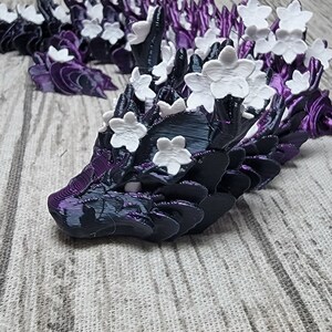 Cherry blossom dragon|  3d printed dragon