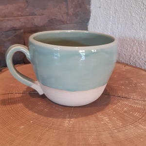 Jumbo Tasse 0,5 Liter Keramik Handgemacht Personalisiert