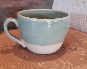 Tasse 0,5l mit Schwalben