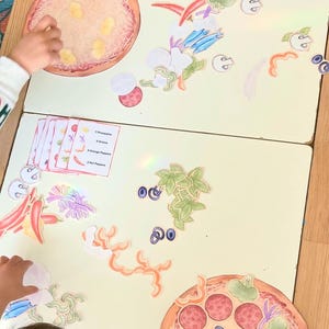 Build Your Own Pizza - Printable Activity - Instant Download image 6