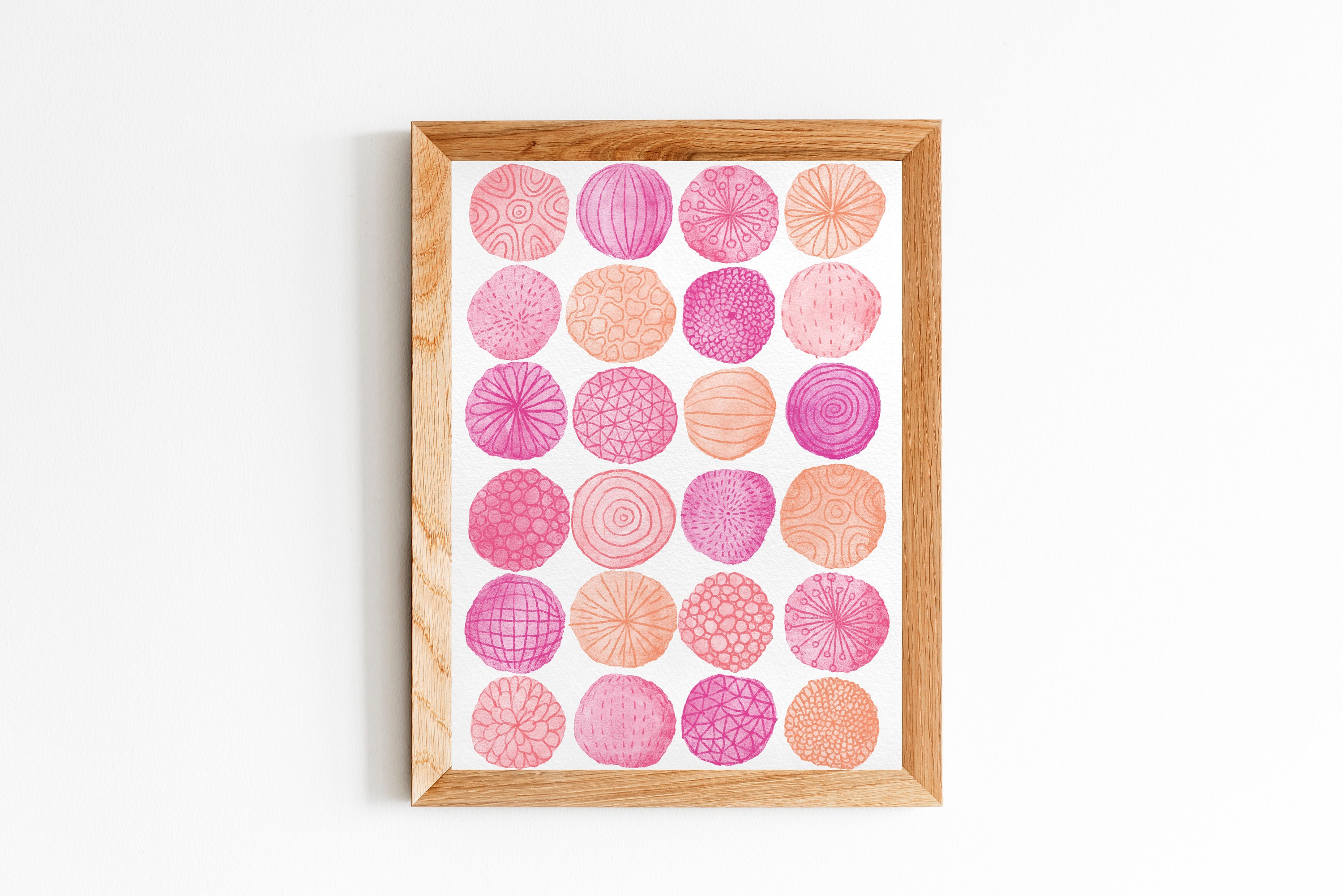 Abstract Geometric Wall Art - Instant Download - Etsy - Abstract Geometric Wall Decor Ideas