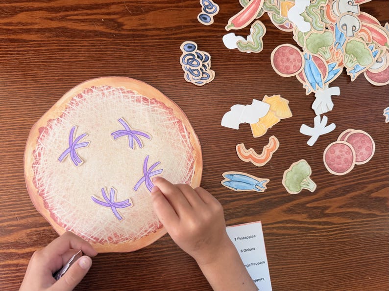 Build Your Own Pizza - Printable Activity - Instant Download image 5