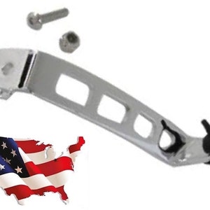 Chrome Kickstand Extension Harley Sportster Custom 50212-98 1984-2003 XL1200 883 Hugger Harley Davidson