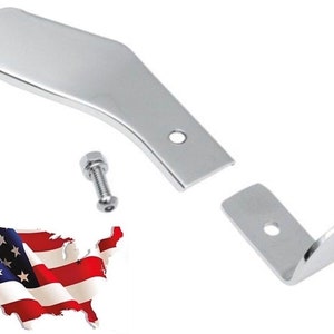 Chrome Kickstand Extension Harley XL1200 Sportster Iron Custom 50250 04-2024 883 low superlow 72 forty eight 883 xl