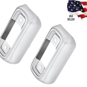 exhaust system muffler saddlebag supports brackets support covers Harley touring Electra glide street glide road king