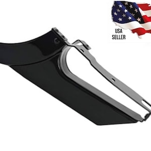 Black Rear Belt Guard Lower Harley 57100226 Sportster 2004-2024 XL883 XL1200 883 1200