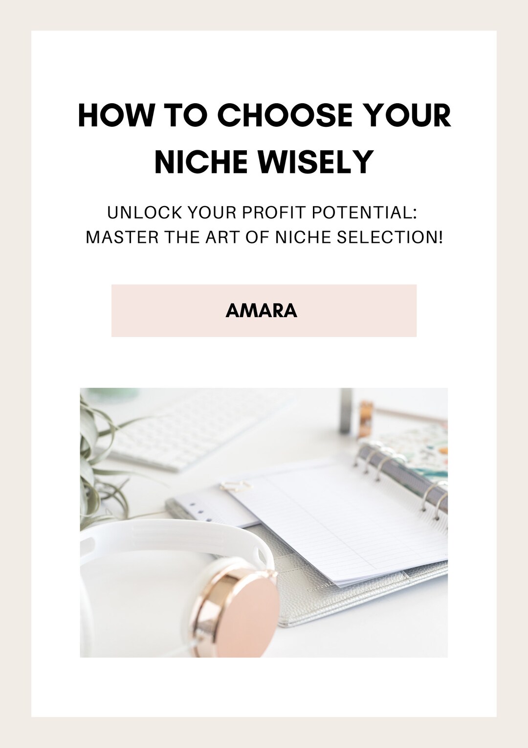 How to Find A Niche Guide With Master Resell Rights Done for You How to ...