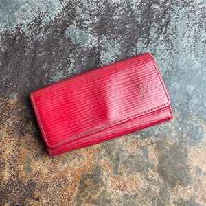 Portachiavi Louis Vuitton da donna, accessori autentici/vintage, regalo di lusso di design per lei/spedizione gratuita in tutto il mondo