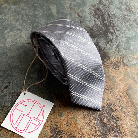 calvin klein silver tie