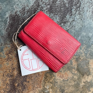 Louis Vuitton Llavero Mujer Auténtico / Accesorios Vintage Diseñador Regalo de lujo para ella / Envío gratuito a todo el mundo