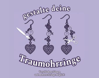 Custom Earrings – Gestalte deine Ohrringe komplett selbst