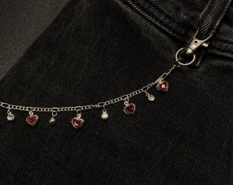 Red Heart Chain
