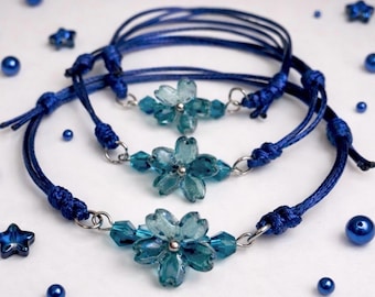 Midnight Flora Bracelet