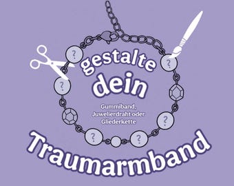Custom Bracelet – Gestalte dein Armband komplett selbst