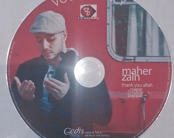 NUR VOCALS Danke Allah volles Album von Maher Zain - Islamische Nasheed Audio-CD