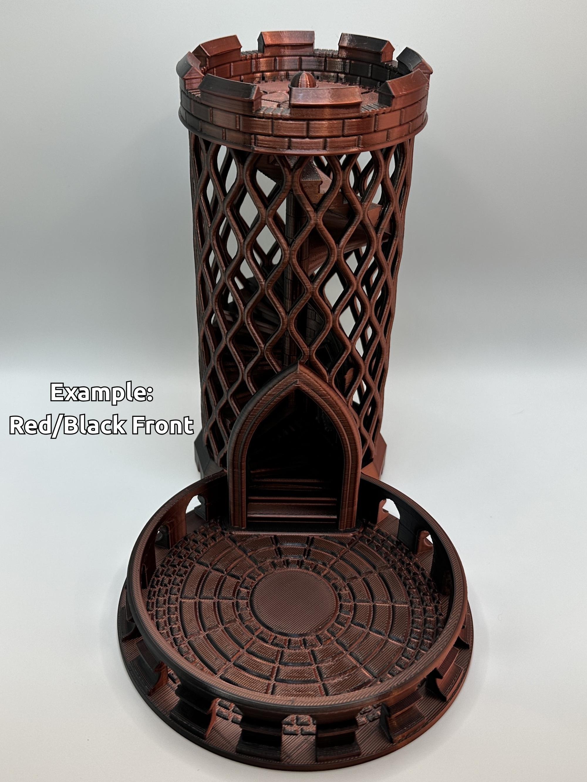 Tour à dés Pirate – découpe laser 3mm - lasercut Dice tower