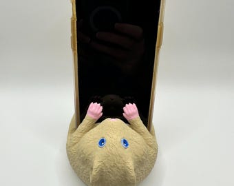 Chonky Hamster Handyhalter - Wählen Sie Körper & Augenfarbe!