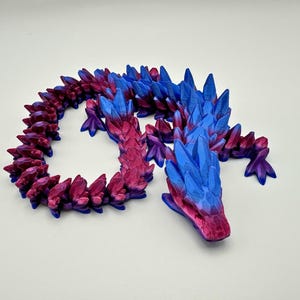 Dragon gemme articulé – Fidget | Cadeau fantastique | Couleurs et tailles personnalisées