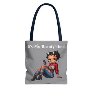 Bolso de mano Betty Boop Beauty Time: regalo para ella, graduación, personaje de dibujos animados retro, bolso de hombro urbano y chic, bolso de moda, bonito