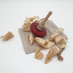 Handgedrehtes Oberteil