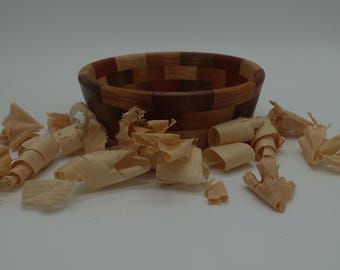 Copa giratoria segmentada