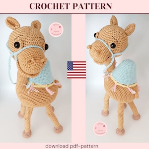 Happy Camel Crochet pattern, Amigurumi camel, Amigurumi pattern, Download PDF File