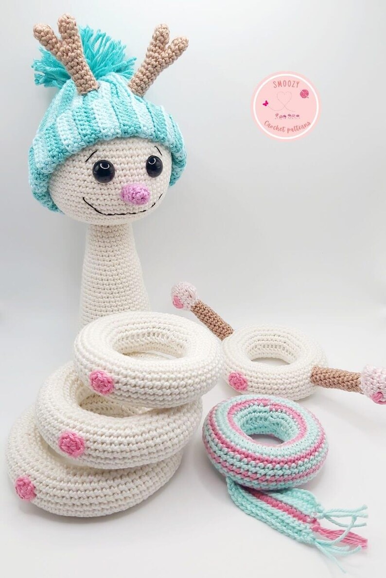 Patterns Snowman Stack Snowman Stacking Toy Crochet Pattern, Amigurumi (PDF Pattern) - Etsy