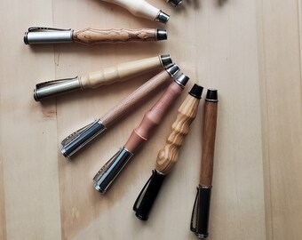 stylos en bois