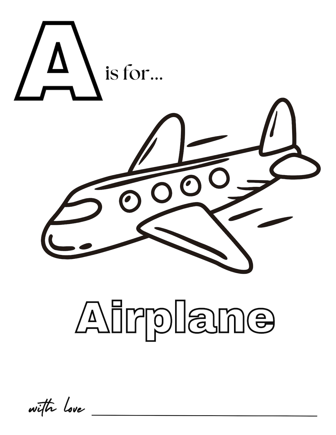 Babys First Alphabet Book - Etsy
