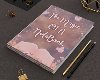 Disney Hardcover Journal Matt, Disney Notebook