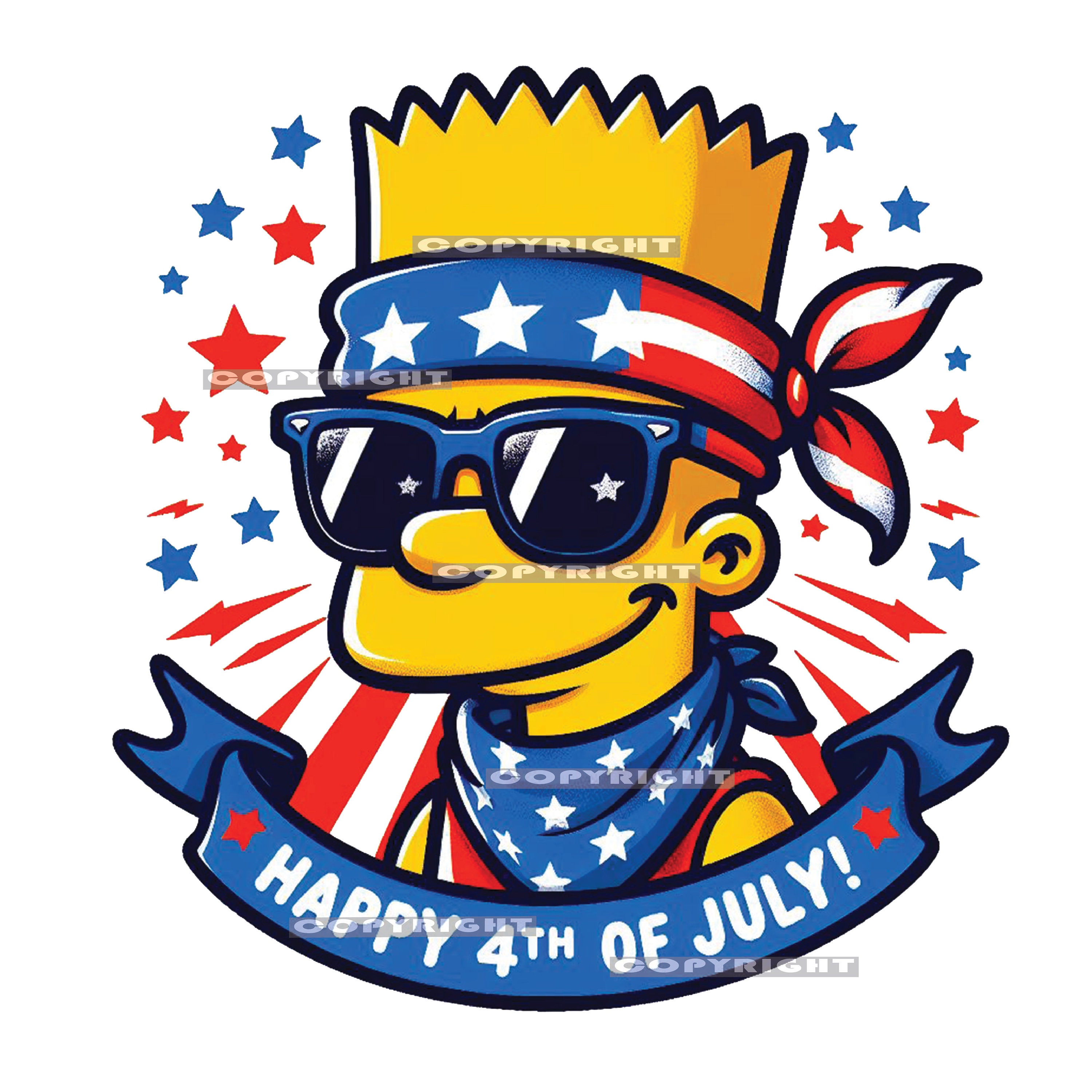 4th of july x official