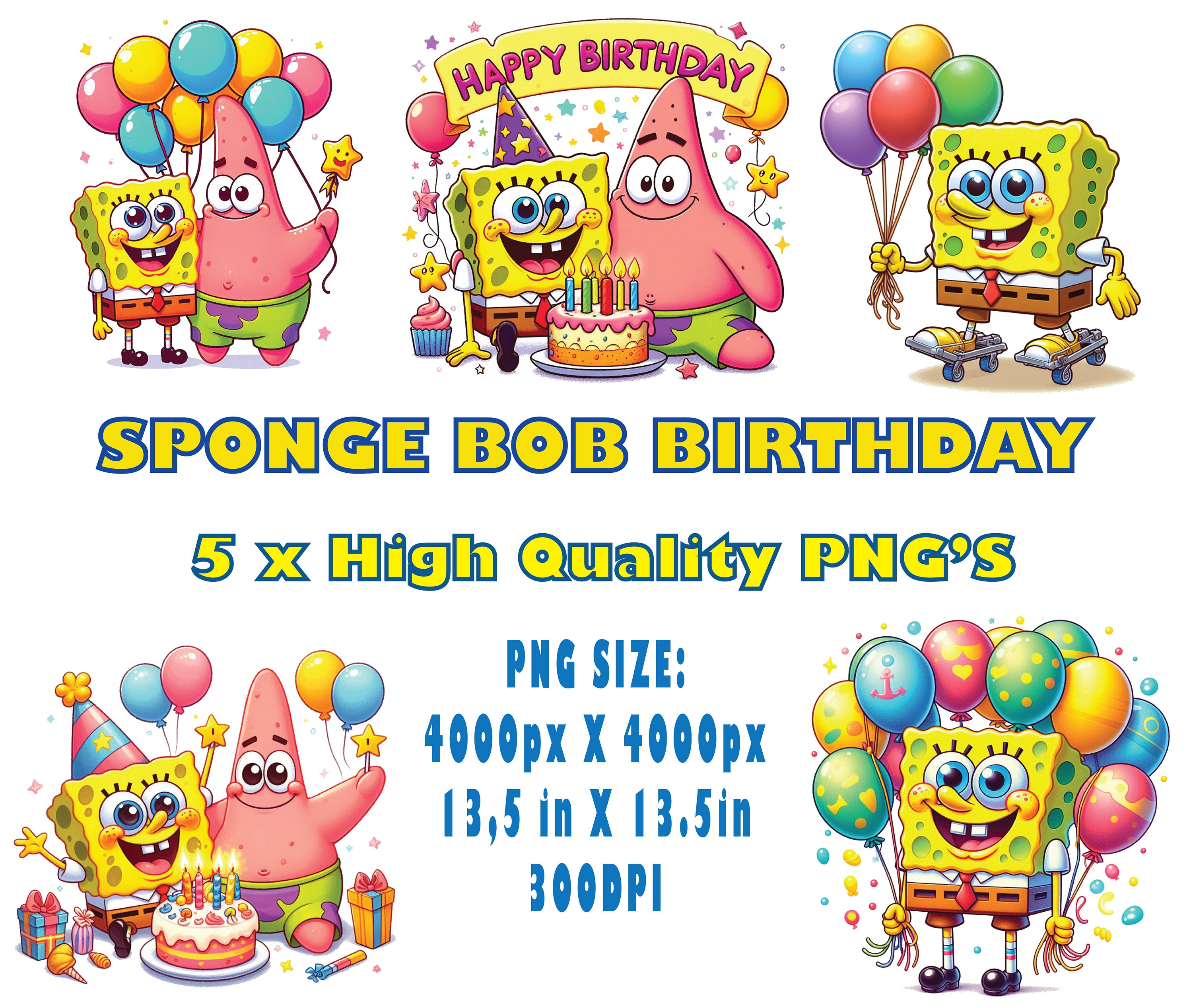 Spongebob Kids Shirt -  Sweden
