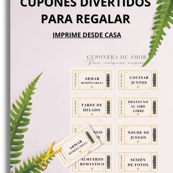 plantillas de cupones imprimibles, cupones para regalar, regalo, cupones cumpleaños, aniversario, regalo, idea divertida para regalar