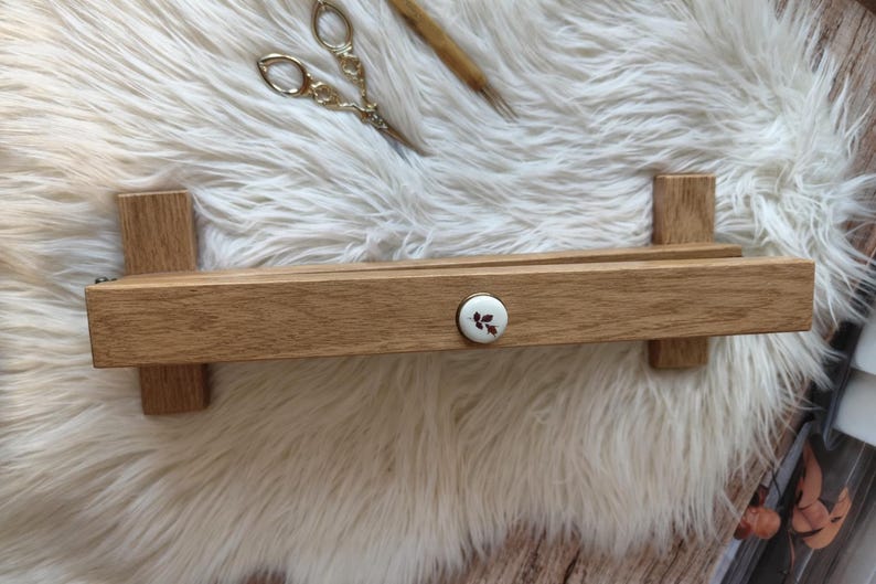 Wooden Dreadlock Tool Stand – 40cm or 50cm – For Faster and Easier Dread Making image 17