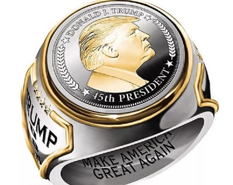 Donald Trump Ring 2024 Make America Great Again
