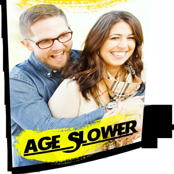 Age Slower Secrets: Unlocking the Fountain of Youth for Timeless Vitality and Radiance - #AntiAging #YouthfulLiving #Health #Fitness