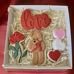 Valentine Cookies - Custom Designed