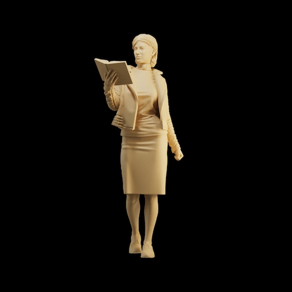 Lot De 2 Figurines Résine Kazami – E2046 – Onegai Teacher – Kit Non Assemblé