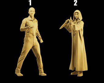 Horror Killer Figure HO 1/64 1/18 1/24 1/35 1/43-48 1/72 N-scale
