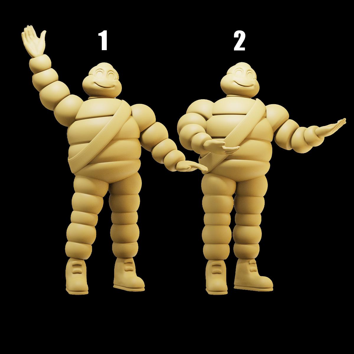Michelin figurine - Etsy 日本
