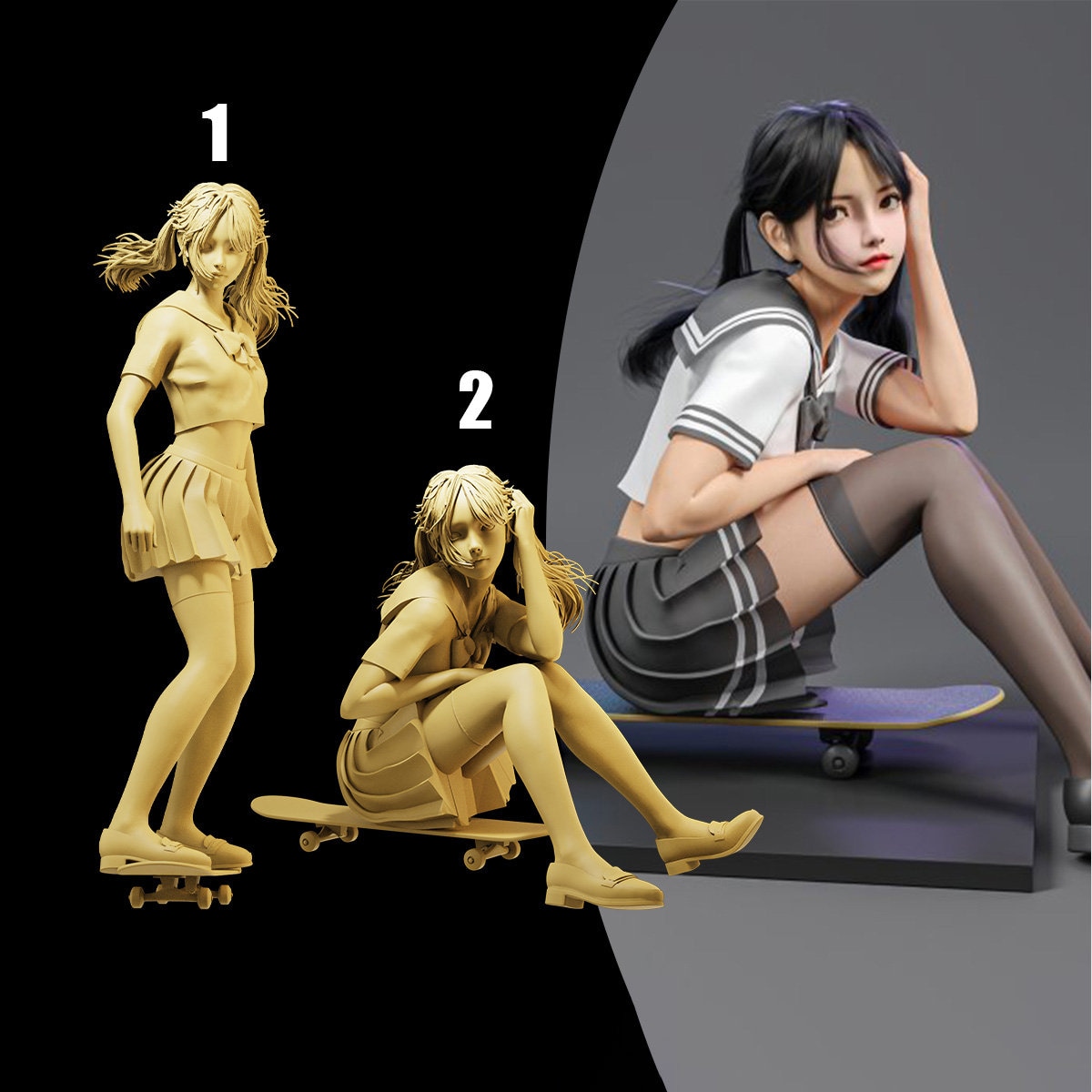 65 cm sex doll porn Japanese Schoolgirl Doll