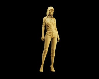 Bara Figure HO 1/64 1/18 1/24 1/35 1/43-48 1/72 N-scale A79 - Etsy