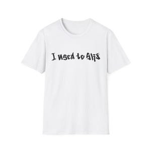 Skater Dad Unisex Softstyle T-Shirt, Graffiti Handwritten Design, Gift for 30, 40, 50 Year Olds, Skateboard Tee, Skateboarding Shirt